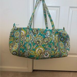 Classic Vera Bradley Duffel size Large
